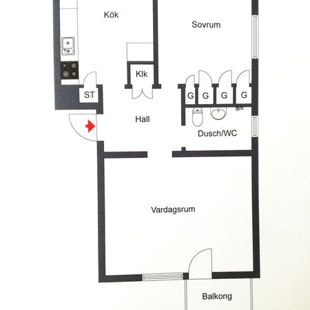 Bordsvägen, Enskede - Foto 4