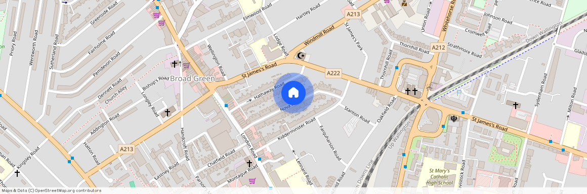 Nova Road, Croydon