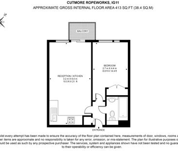 1 bedroom apartment to rent - Photo 3