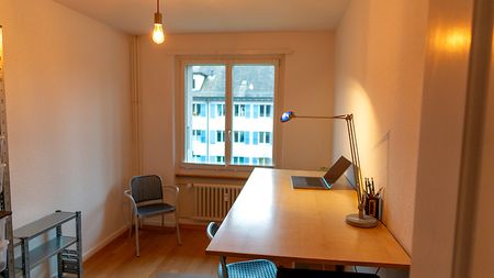 4 Zimmer-Wohnung in Bern - Ausserholligen, möbliert, auf Zeit - Photo 3