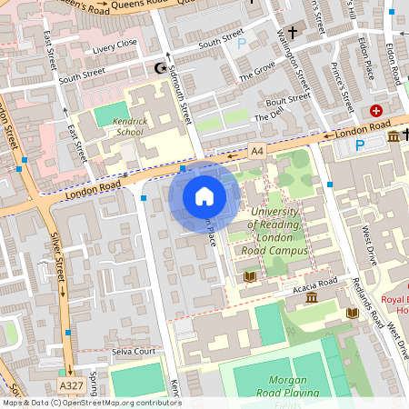 Crown Place, Reading RG1