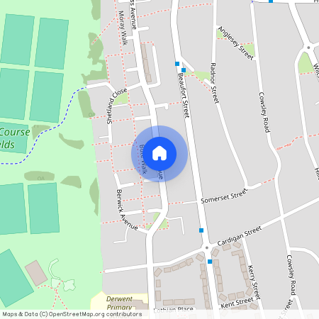 Nairn Avenue, Chaddesden, Derby, DE21
