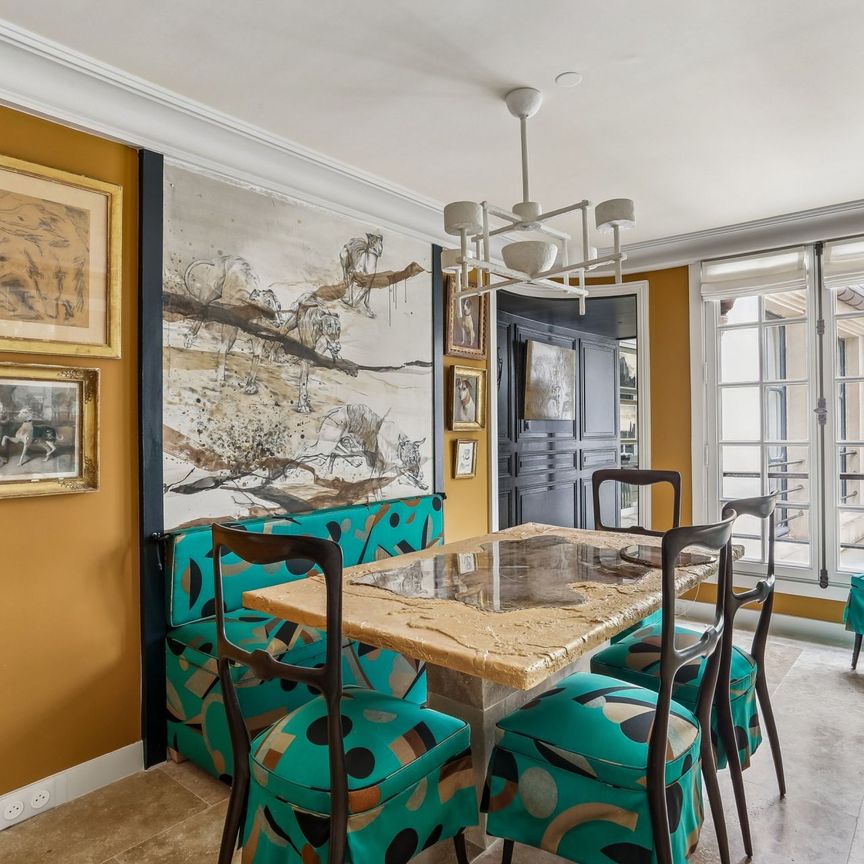 Location Appartement Paris 6 4 Pièces 150 m² - Photo 1