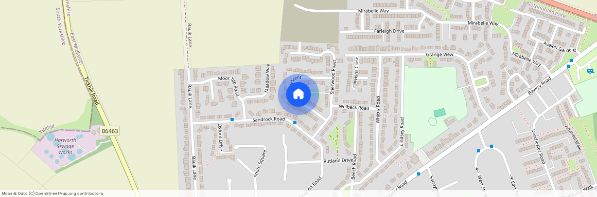 Rutland Crescent, Harworth, DONCASTER