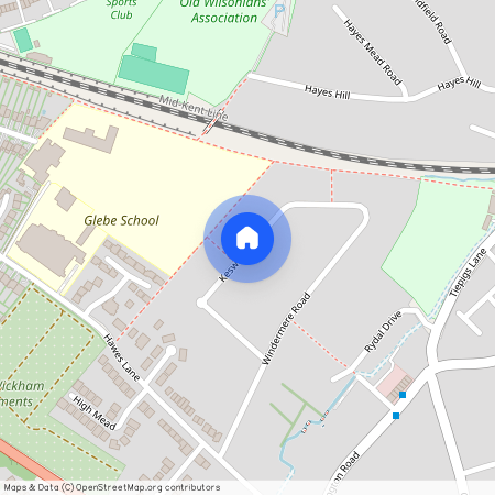 Keswick Road, West Wickham, BR4