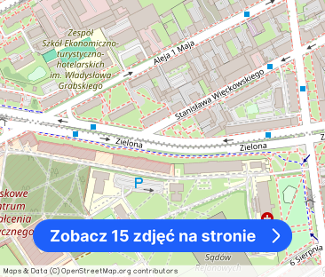 2 niezależne pokoje obok placu Hallera Zielona 69 - Zdjęcie 1