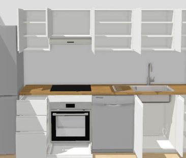 Location appartement 2 pièces - Photo 1