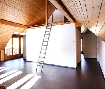 Charmante 3.5-Zi-Dachwohnung in Gemeinde Escholzmatt - Photo 4