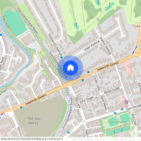 Beverley Gardens, York