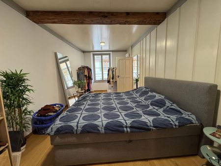 Charmante und frisch renovierte 2.5-Zimmer-Wohnung an sonniger und ruhiger Lage in Twann - Foto 4