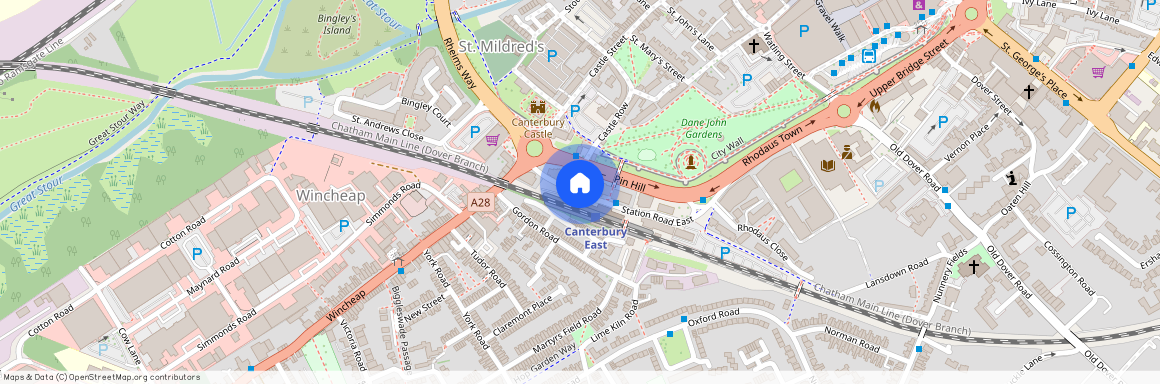 1 The Stable Yard, Station Road East, 8 Wain Court, CT1 2RB