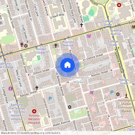 83 Oxford Street nd, Toronto