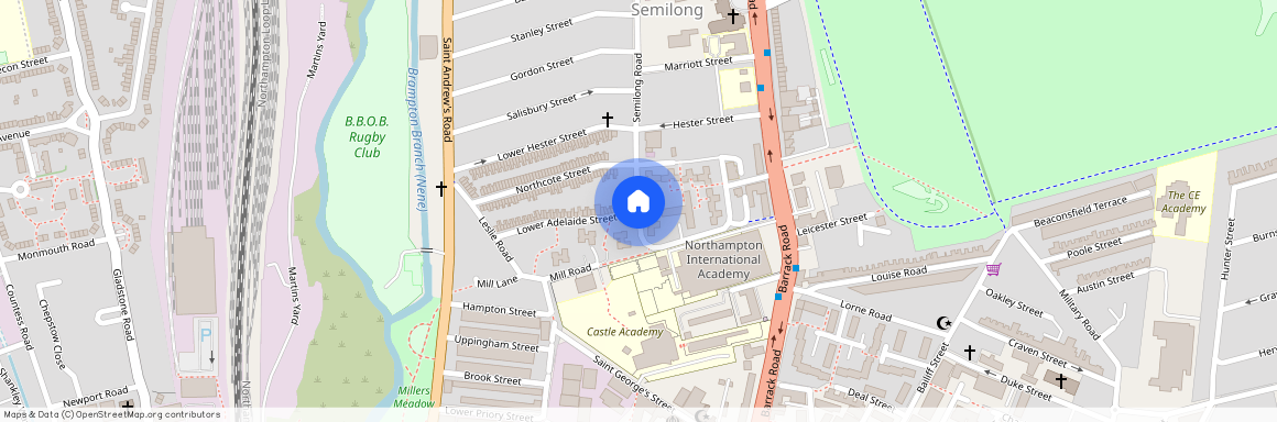 Lower Adelaide Street, Semilong, Northampton, NN2