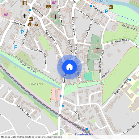 The Flat, 55 New Street, St Helier