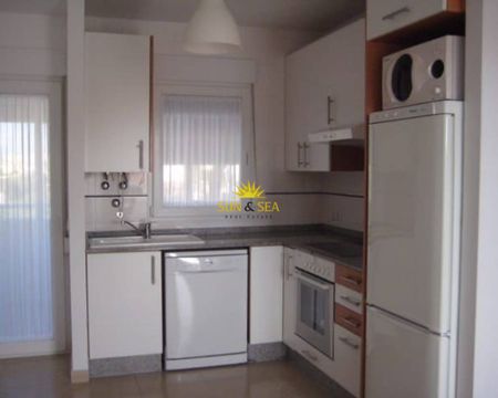 APARTMENT FOR RENT, 1 BEDROOM AND 1 BATHROOM IN LA MANGA - MURCIA - Photo 5