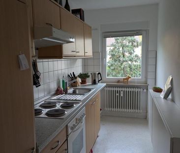 Ruhige 2-Zimmer-Wohnung mit Balkon in Frankfurt Sachsenhausen - Photo 1