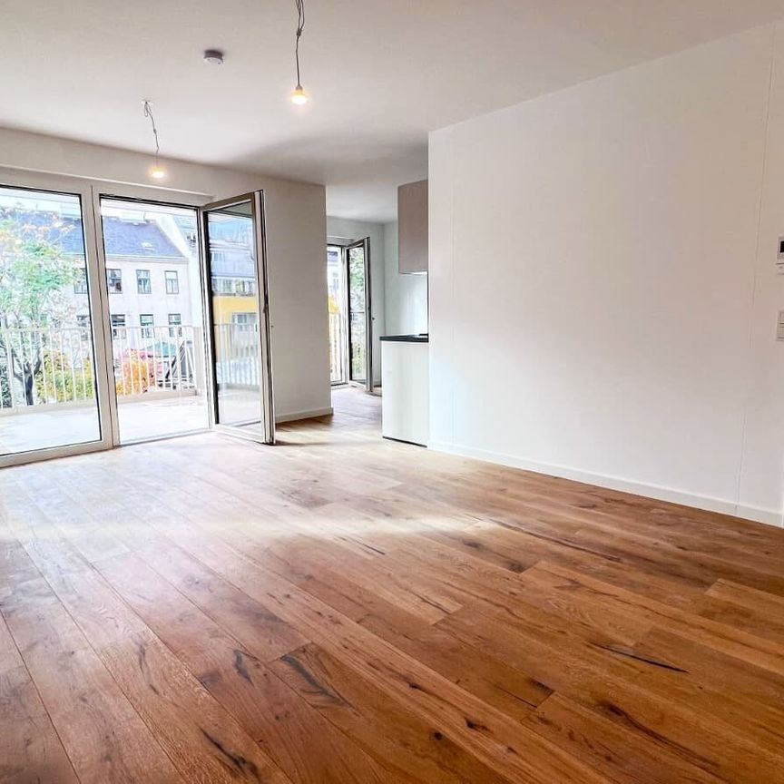 ERSTBEZUG HERNALS – PERFEKT AUFGETEILTE 2-ZIMMER-WOHNUNG MIT SONNIGEM BALKON - Photo 1