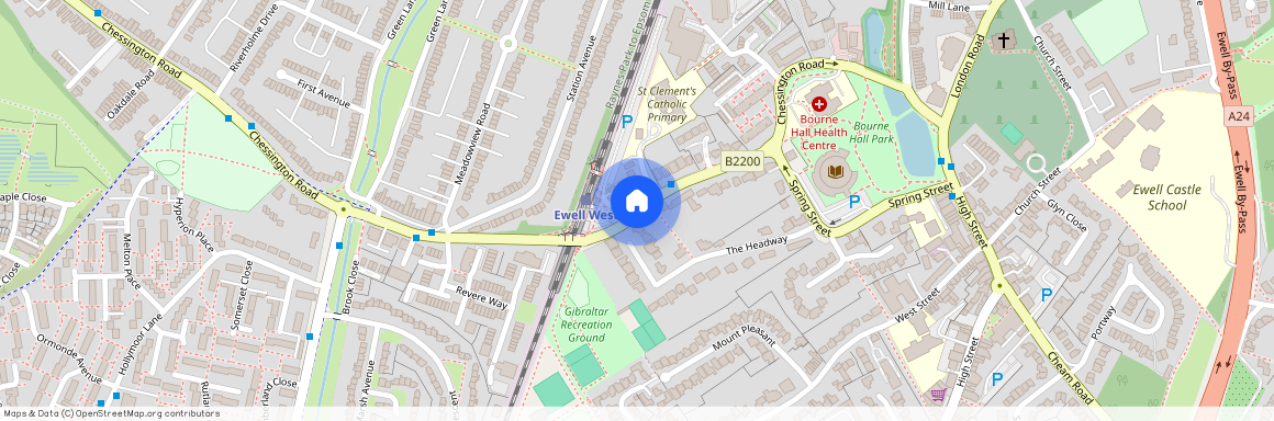 Station Approach, Cheam Road, Ewell, Epsom, KT17 1QL