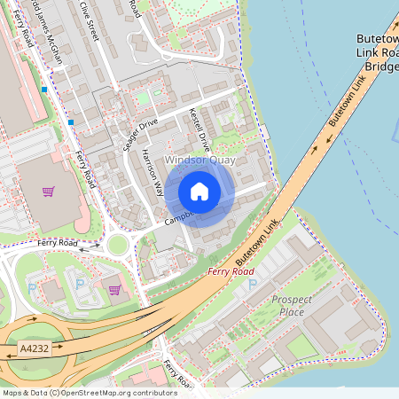 Campbell Drive, Windsor Quay