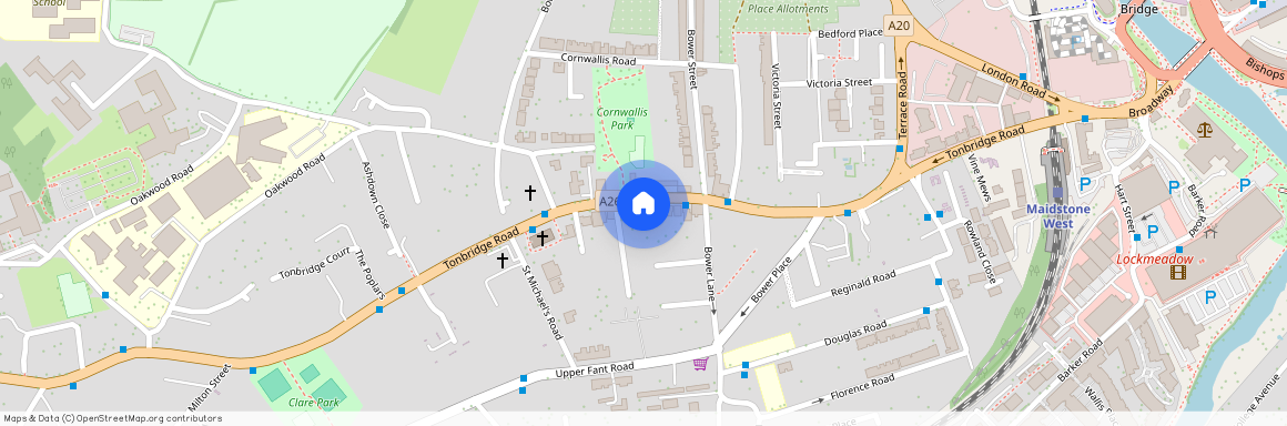 Tonbridge Road Maidstone ME16