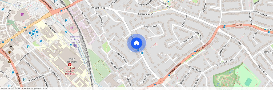 2 Bedroom Property For Rent Bodenham Road, Hereford