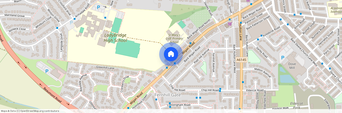 Wigan Road, Deane, Bolton. **Room Available**