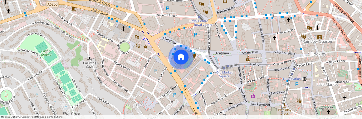 8 Bromley Place, Nottingham NG1 6JG, United Kingdom