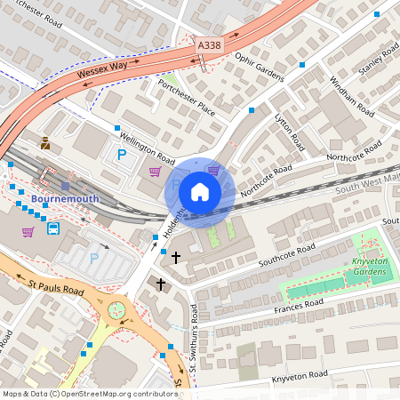 Holdenhurst Road, Bournemouth, BH8