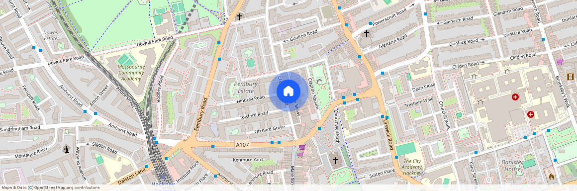 Clarence Road, Hackney, E5