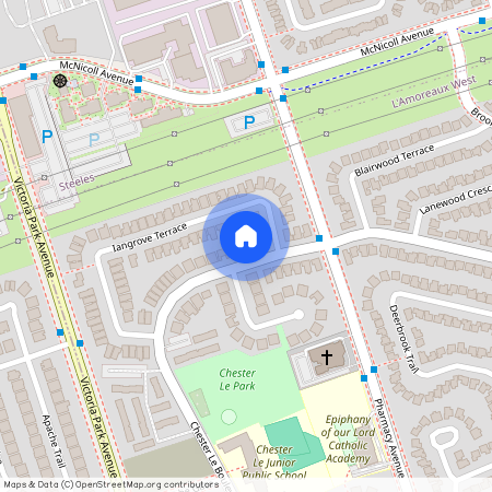 334 Chester Le Boulevard Unit# Main, Toronto