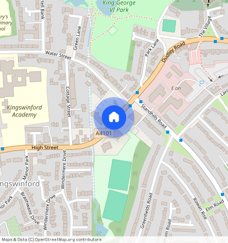 High Street, Kingswinford DY6