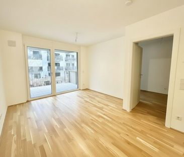Moderne 2 Zi Wohnung mit Balkon - nahe U1 (provisionsfrei!) - Photo 1