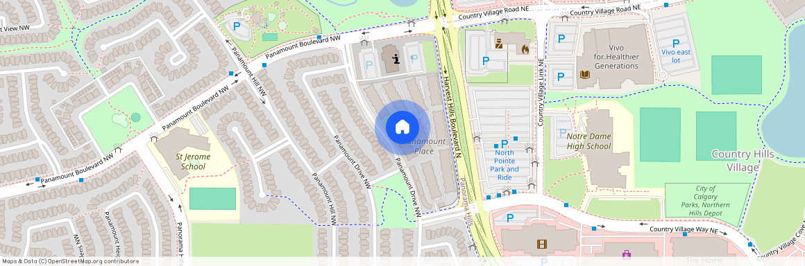1306 - 70 Panamount Dr NW, T3K 5Z1, Calgary