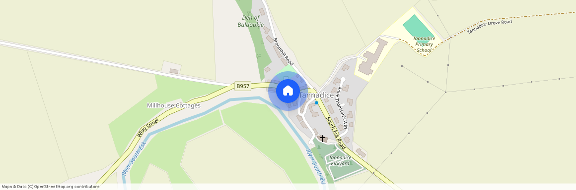 South Esk Road, Tannadice, Angus, DD8