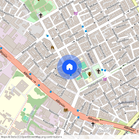 Ακαδημία Πλάτωνος (Κολωνός - Κολοκυνθούς)