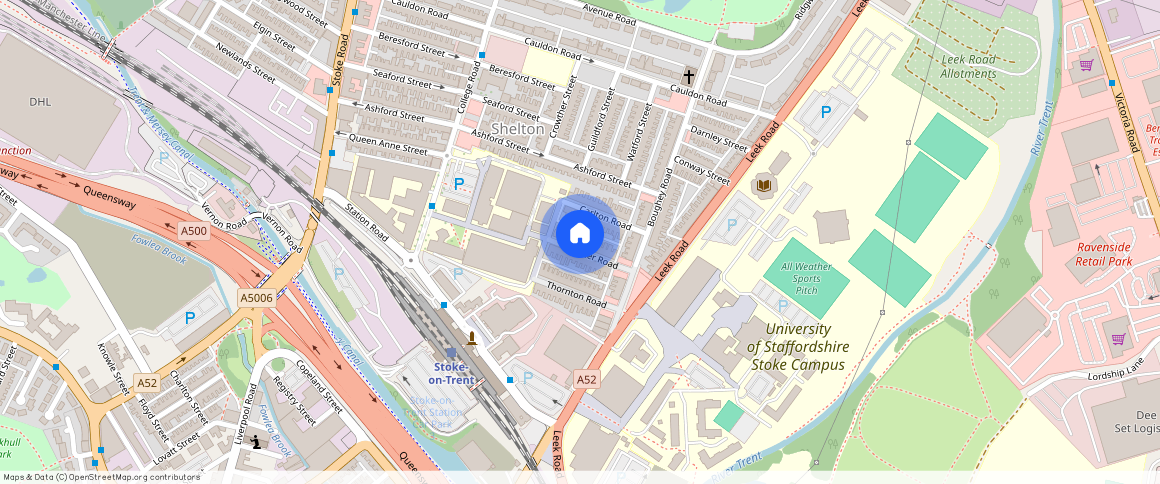 Stoke-On-Trent, Stoke-On-Trent, ST4