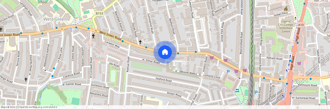 151 W Green Rd, N15 5EA, London