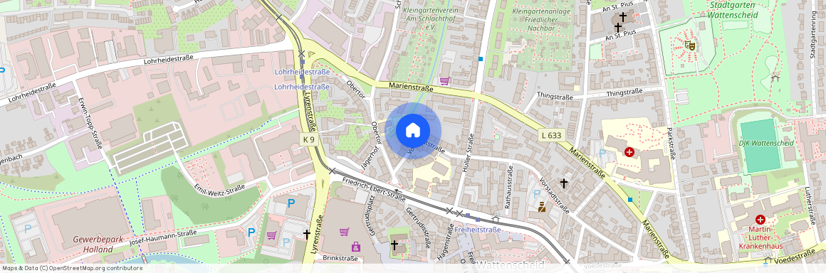 Vorstadtstr. 7, 44886 Bochum, 44866 Bochum - Bochum-Wattenscheid