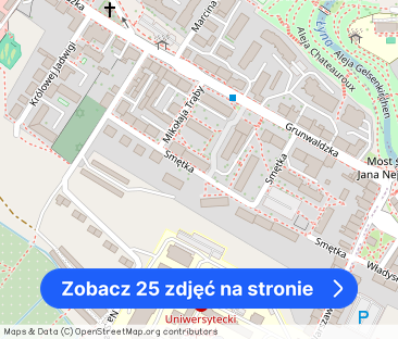 Przestronne M-3 na wynajem w centrum miasta - Zdjęcie 1