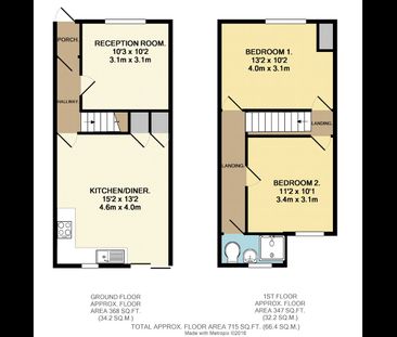 2 Bed Terraced House, British Road, BS3 - Photo 1