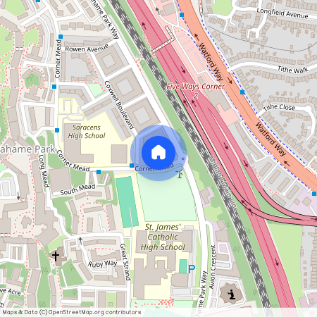 Grahame Park Way, Colindale, NW9