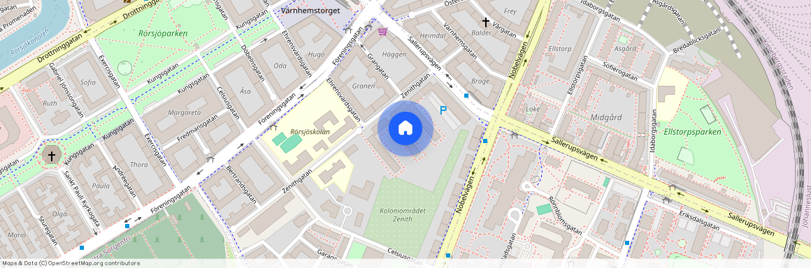 Värnhem, Malmö, Skåne, Zenithgatan 36