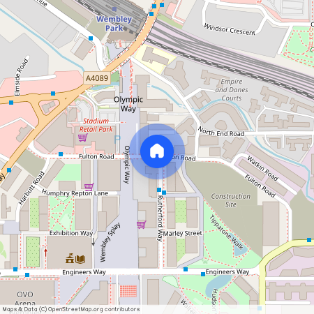 Fulton Road, Wembley, HA9