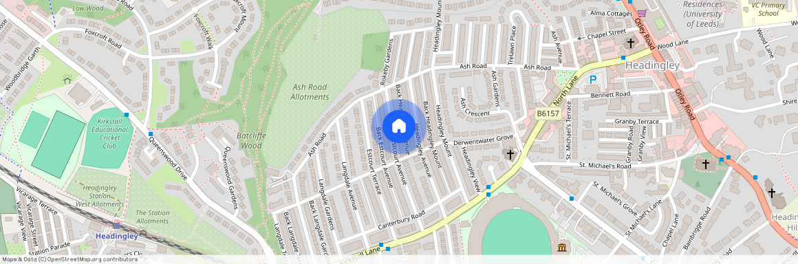 50 Estcourt Avenue, Headingley, Leeds, LS6 3ET