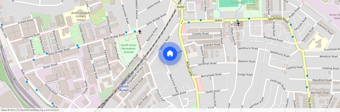 Reynolds Road London W4, London, W4