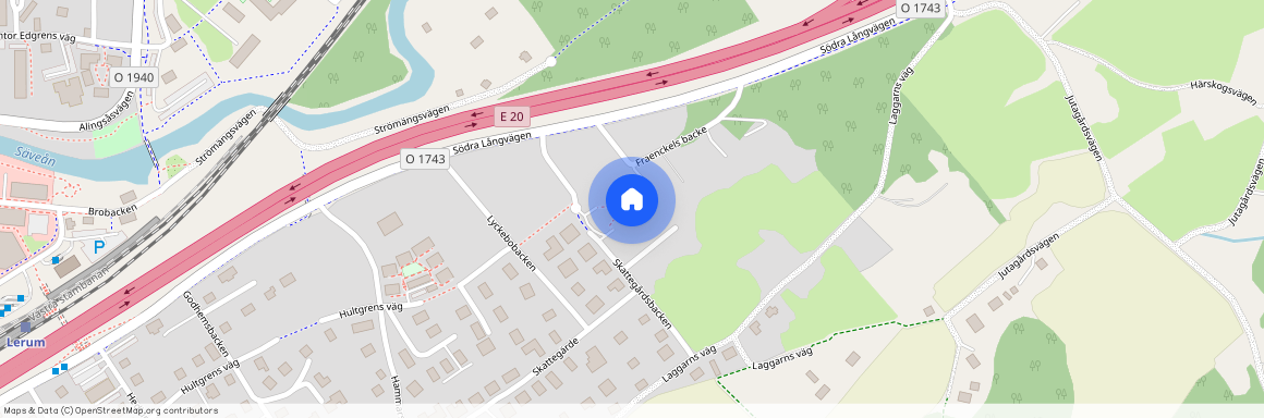 Lerum, Skattegårdsbacken, 26, 44338