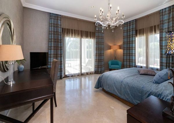 6 bedroom luxury Villa for rent in Marbella, Spain