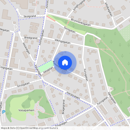 Östergötlands län, Mjölby, Kummelgatan 10