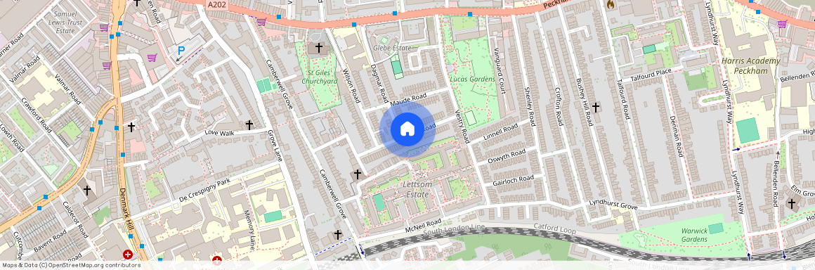 Graces Road, London, SE5