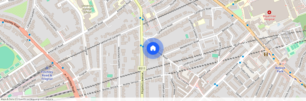12 Akenside Road, London, NW3 5BU, United Kingdom